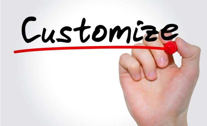 customize